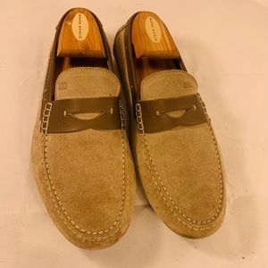 Hugo Boss Men’s Moccasins Loafers Driving Shoes